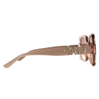Jimmy Choo Sunglasses SAMMI/G/S FWM HA Crystal Nude Brown Gradient