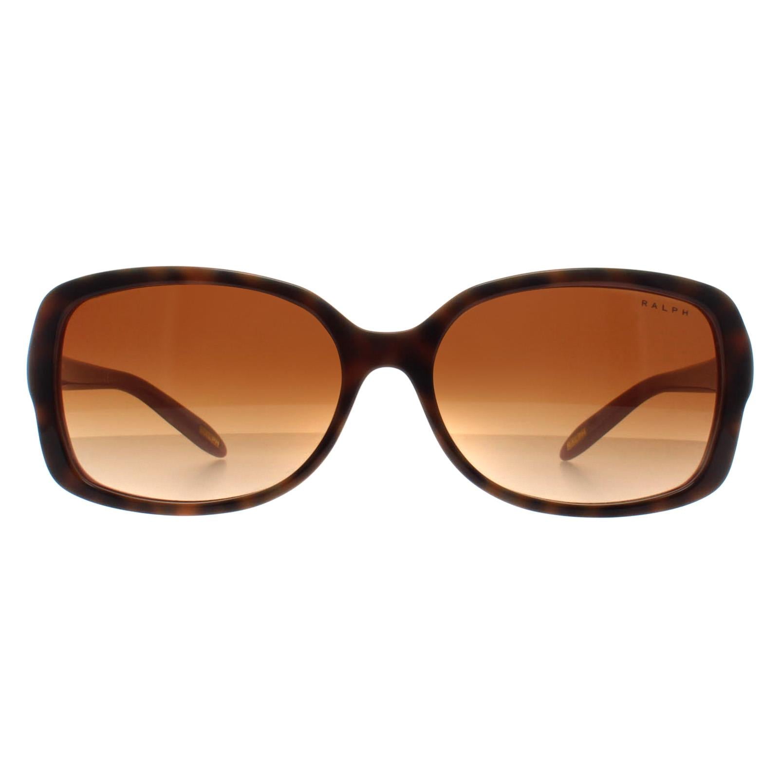 【Ralph Lauren・ラルフローレン】サングラス RA5130 Ralph By Ralph Lauren Sunglasses RA5130 159613 Havana on Violet