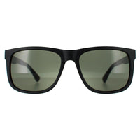 Guess Sunglasses GF0234 02N Matte Black Green