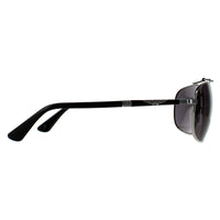Police Sunglasses SPLD44 Origins 45 0508 Shiny Ruthenium Grey Smoke Grey