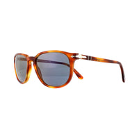 Persol Sunglasses 3019S 96/56 Terra Di Siena Light Blue