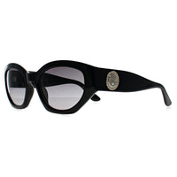 Guess Sunglasses GF6164 01B Shiny Black Grey Gradient