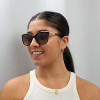 Ralph by Ralph Lauren Sunglasses 5203 109013 Black Brown Gradient