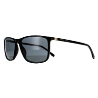 Hugo Boss Sunglasses BOSS 0665/S/IT 2M2 IR Black Gold Grey