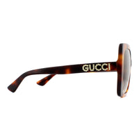 Gucci Sunglasses GG0418S 003 Havana Brown Gradient