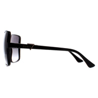 Guess Sunglasses GU7812 01B Shiny Black Smoke Gradient