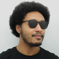 Saint Laurent Sunglasses SL 28 SLIM 003 Dark Havana Grey