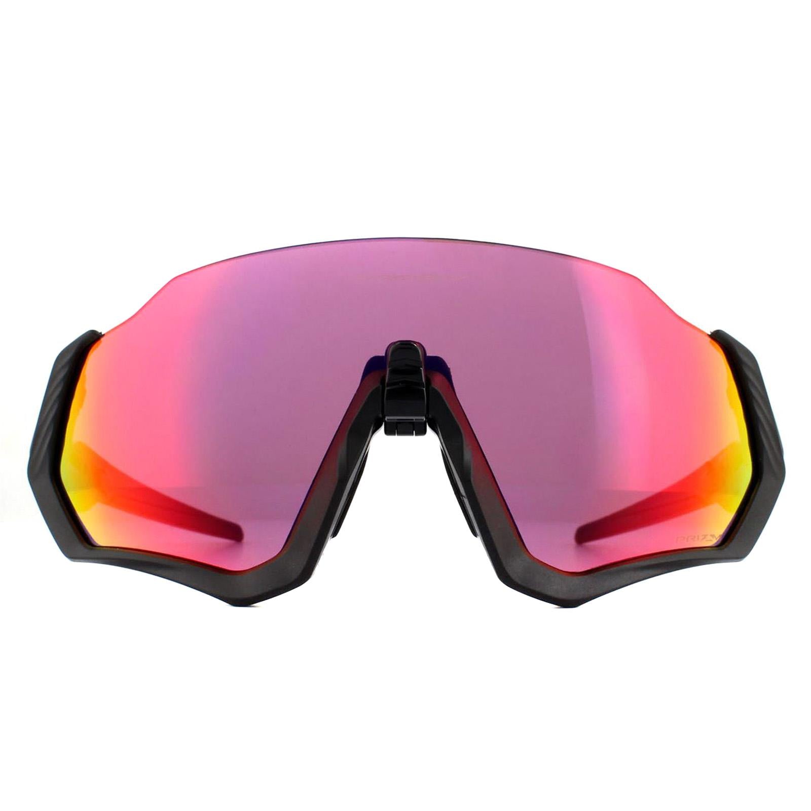 Oakley flight jacket prizm sale road black