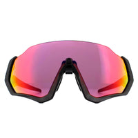 Oakley Sunglasses Flight Jacket OO9401-01 Matte Black Prizm Road