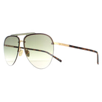 Ted Baker Sunglasses TB1628 Mose 122 Brown Green