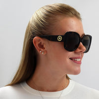 Versace Sunglasses VE4387 108/73 Havana Dark Brown