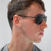 Ray-Ban Sunglasses General 3561 002/9U Black Silver Gradient Mirror