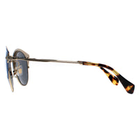 Miu Miu Sunglasses MU53RS VAD1A1 Azure Blue Grey
