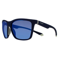 Polaroid Sunglasses PLD 2126/S XW0 5X Blue Grey Blue Mirror Polarized