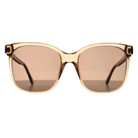 Skechers Sunglasses SE6295 45H Transparent Light Brown Brown Polarized