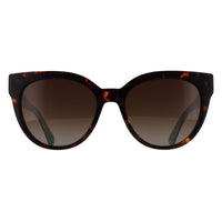 Kate Spade Sunglasses Javana/G/S 086 LA Havana Brown Gradient Polarized