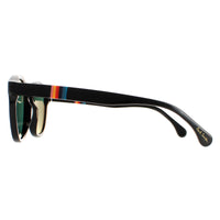 Paul Smith Sunglasses PSSN056 Deeley 01 Black Green Gradient