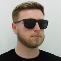 Hugo by Hugo Boss Sunglasses HG 1138S 003 IR Matte Black Grey