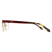 Ted Baker Glasses Frames TB4278 Hadley 234 Burgundy Men