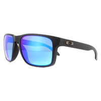 Oakley Sunglasses Holbrook XL OO9417-21 Matte Black Prizm Sapphire Iridium Polarized