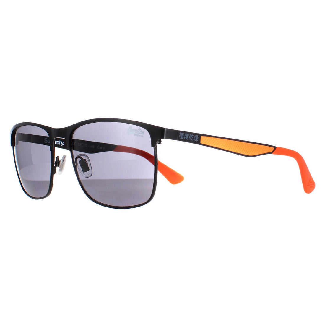 Superdry Sunglasses Ace SDS 025 Matte Black Grey