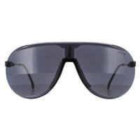 Carrera Sunglasses SuperChampion V81 2K Dark Ruthenium Black Grey Antireflex