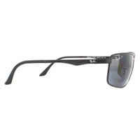Ray-Ban Sunglasses RB3498 006/81 Black Grey Gradient Polarized