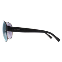Guess Sunglasses GU6830 02Q Black Grey Mirror