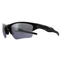 Oakley Sunglasses Half Jacket 2.0 XL Polished Black Black Iridium OO9154-01