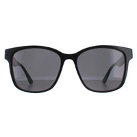 Gucci Sunglasses GG0417SK 001 Black Green and Red Grey