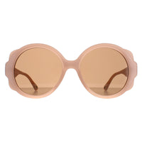 Chloe Sunglasses CH0120S 003 Matte Nude Brown
