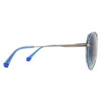 Polaroid Sunglasses PLD 6116/G/S V84 Z7 Ruthenium Blue Blue Gradient Polarized