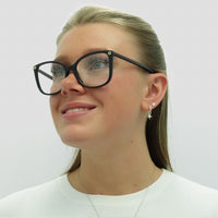 Gucci Glasses Frames GG0026O 001 Black Women