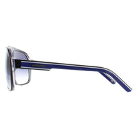 Carrera Sunglasses Grand Prix 2 T5C Black Dark Blue Gradient