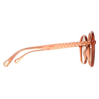 Chloe Sunglasses CH0003S 002 Dark Pink Brown Gradient