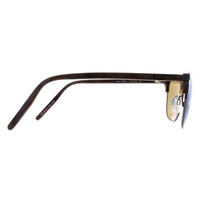 Serengeti Sunglasses Alray 8944 Shiny Wood Grain Blue 555nm Polarized
