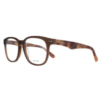 Police Glasses Frames Blackbird 4 VPL392 6W8M Brown Men