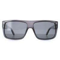 INVU Sunglasses B2130 D Milky Grey Crystal Grey Polarized