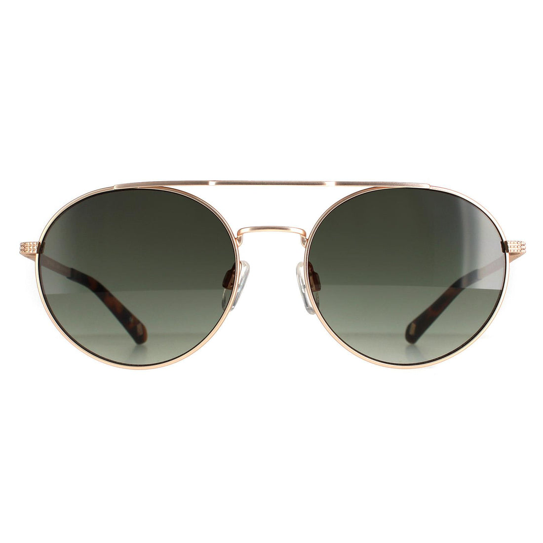Ted Baker TB1531 Warner Sunglasses Gunmetal Grey Dark Green Gradient