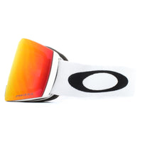 Oakley Ski Goggles Fall Line XL OO7099-07 Matte White Prizm Snow Torch Iridium