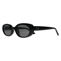 Ray-Ban Sunglasses RB4441D Bio Based 667787 Polished Black Dark Grey