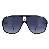 Carrera Sunglasses Grand Prix 3 D51/08 Black and Blue Grey Blue Gradient