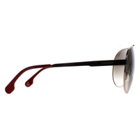 Carrera Sunglasses 1005/S 2M2 HA Gold Black Brown Gradient