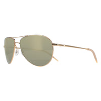 Oliver Peoples Sunglasses Benedict 1002 5264O9 18K Gold Plated G15 Goldtone VFX