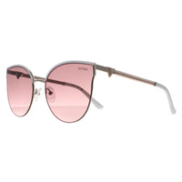 Guess Sunglasses GF6092 32T Gold Bordeaux Gradient