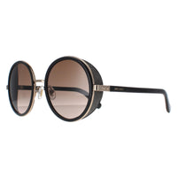 Jimmy Choo Sunglasses ANDIE/S J7Q J6 Gold Black Brown Gradient