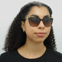 Ralph by Ralph Lauren Sunglasses 5203 109013 Black Brown Gradient