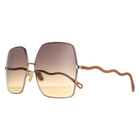 Chloe Sunglasses CH0054S 002 Beige Brown Gradient