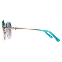 Ted Baker Sunglasses TB1660 Gali 559 Multicolour Brown Gradient