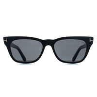 Tom Ford Sunglasses Penn-02 FT1362 01A Shiny Black Smoke Grey